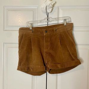 Corduroy pleated shorts by DIESEL - Size 29/Size 6